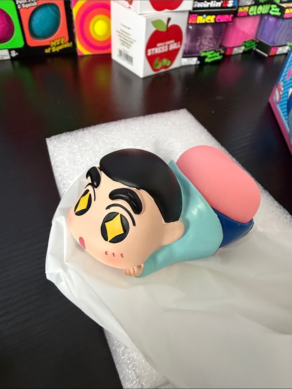 Pipi Crayon Shinchan Butt Light Blind Box- confirmed: Wow! beauty (NIB)